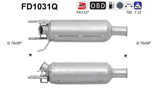 DPF025S